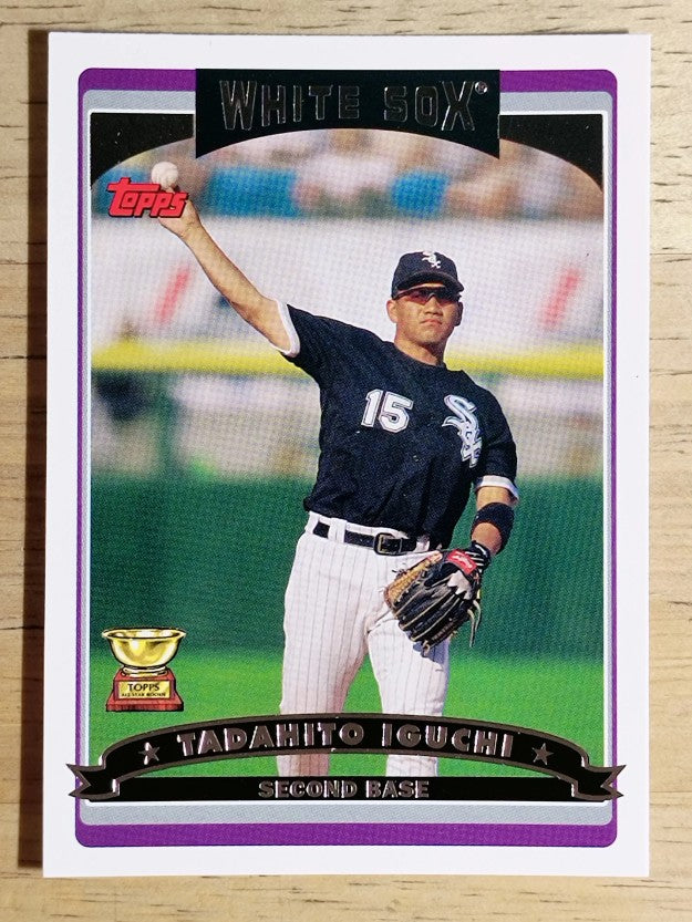 2006 Topps #13 Tadahito Iguchi