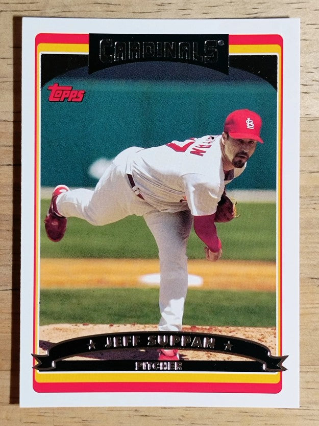 2006 Topps #36 Jeff Suppan