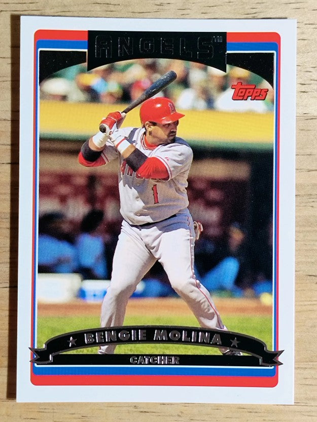2006 Topps #38 Bengie Molina