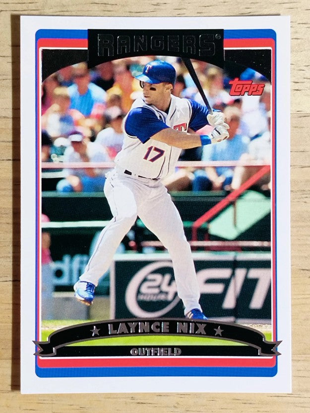 2006 Topps #43 Laynce Nix