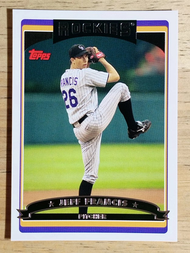 2006 Topps #46 Jeff Francis