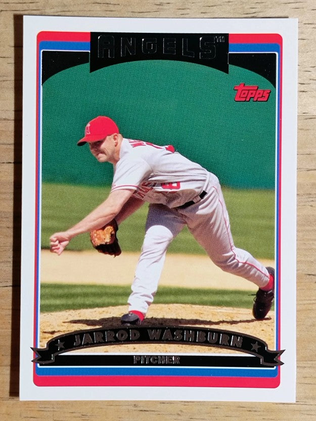2006 Topps #56 Jarrod Washburn