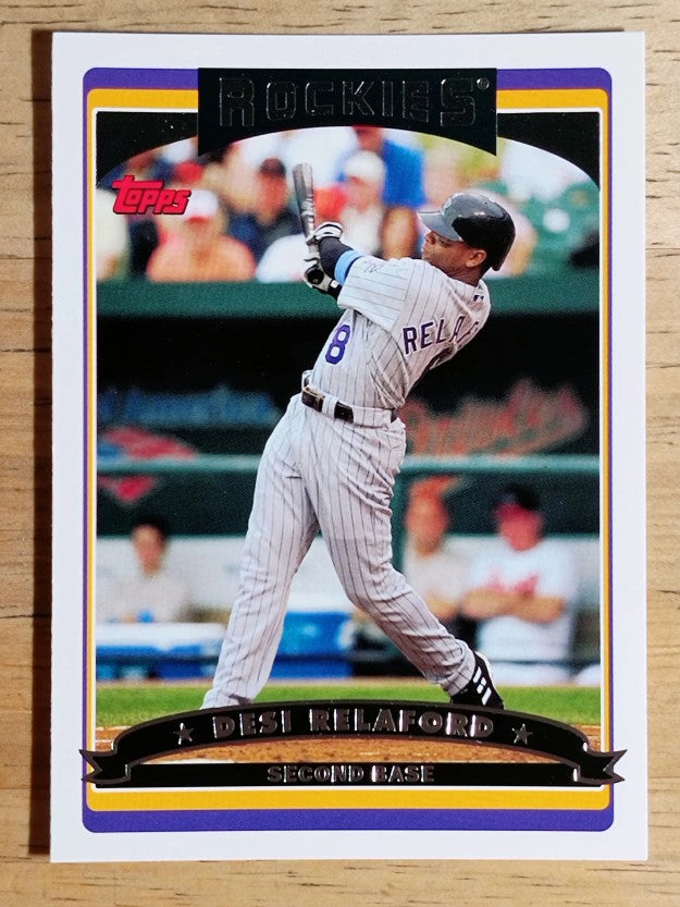 2006 Topps #63 Desi Relaford