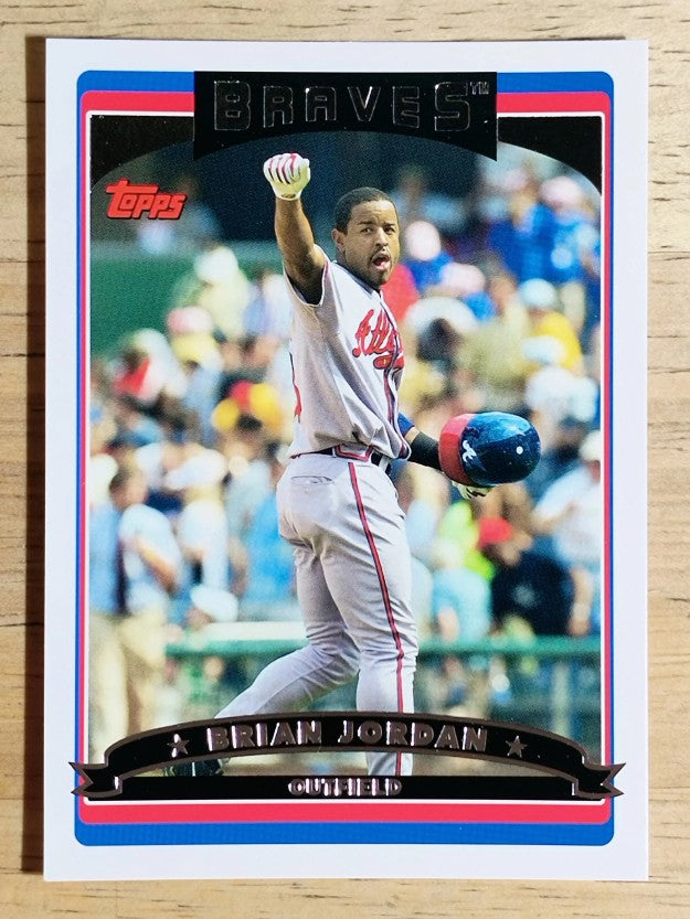2006 Topps #67 Brian Jordan