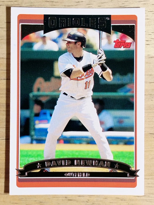2006 Topps #74 David Newhan