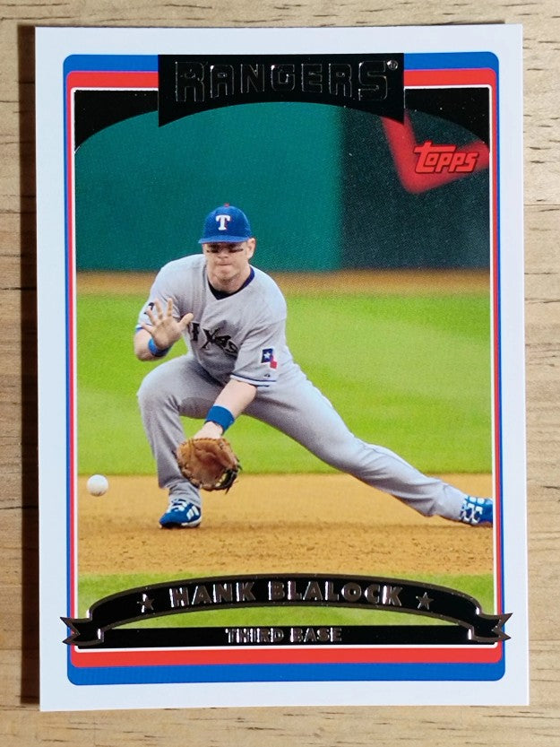 2006 Topps #85 Hank Blalock