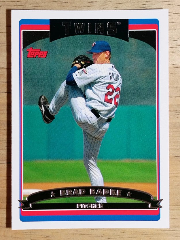 2006 Topps #86 Brad Radke