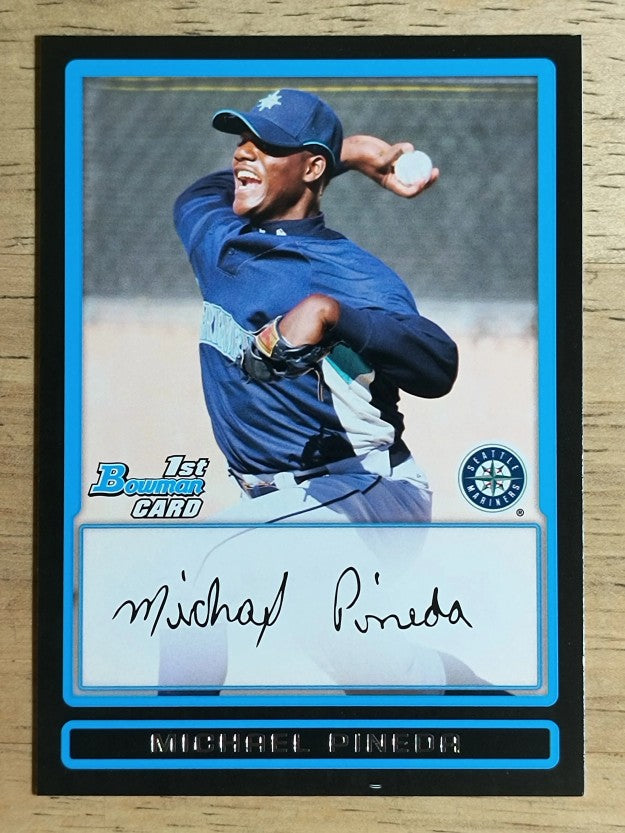 2009 Bowman Prospects #BP17 Michael Pineda
