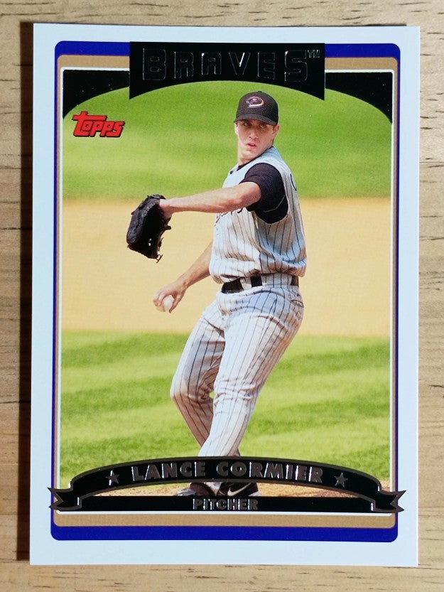 2006 Topps #92 Lance Cormier
