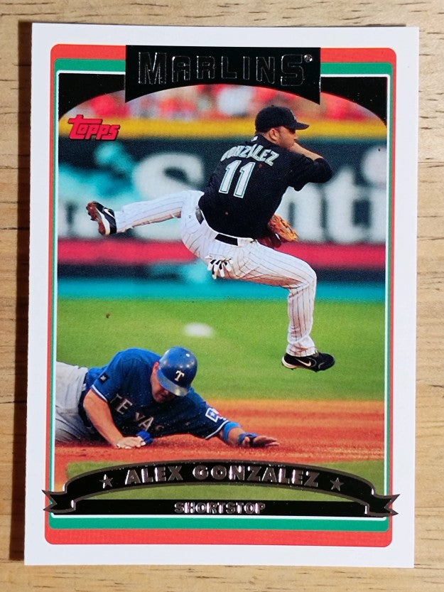 2006 Topps #93 Alex Gonzalez