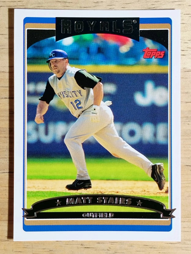 2006 Topps #94 Matt Stairs