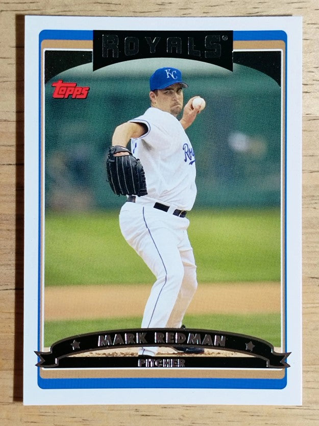 2006 Topps #99 Mark Redman