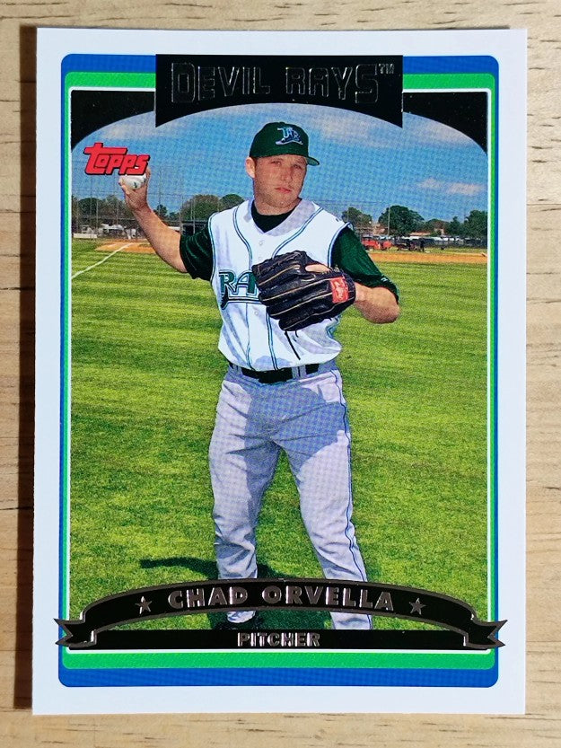 2006 Topps #101 Chad Orvella