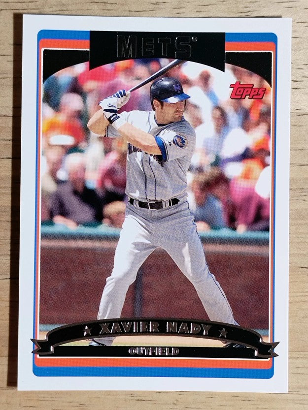 2006 Topps #102 Xavier Nady