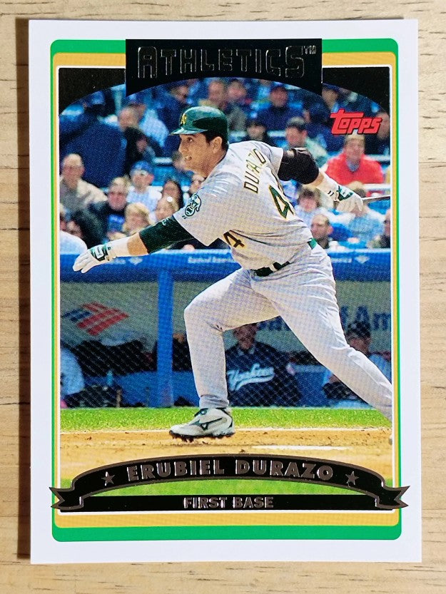2006 Topps #111 Erubiel Durazo