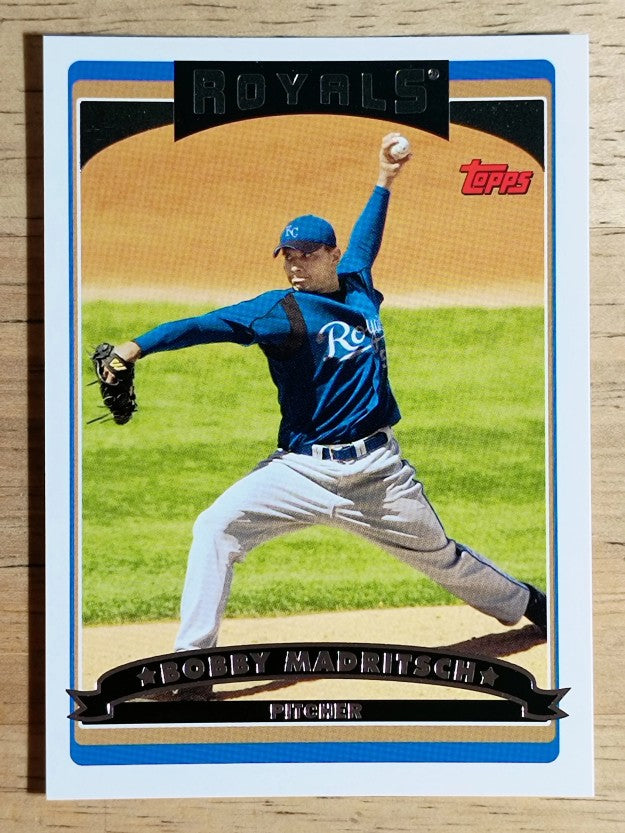 2006 Topps #113 Bobby Madritsch