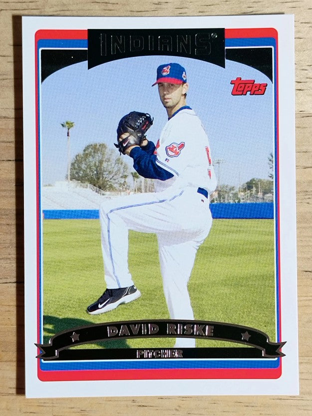2006 Topps #116 David Riske
