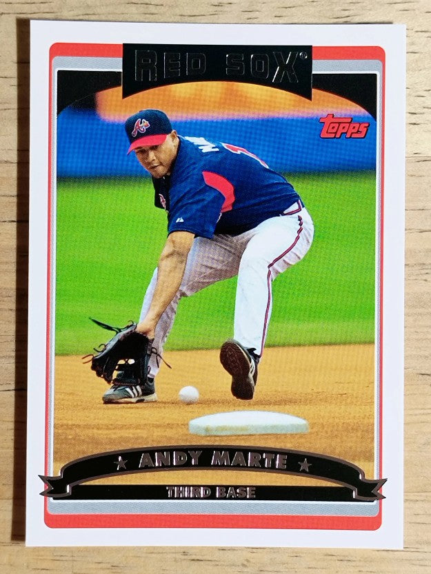 2006 Topps #119 Andy Marte