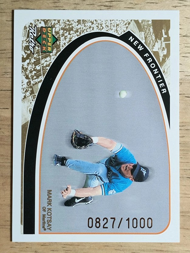 1998 Upper Deck Retro New Frontier #NF15 Mark Kotsay