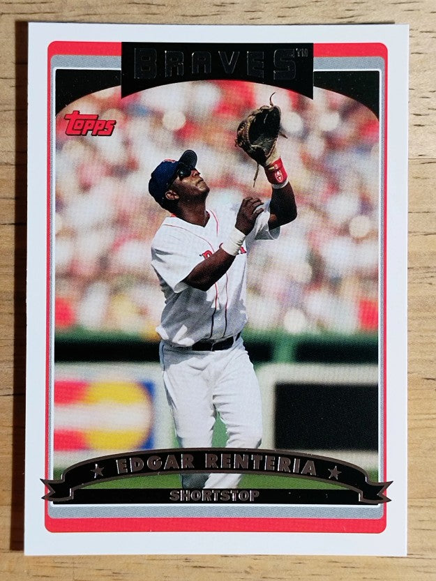 2006 Topps #120 Edgar Renteria