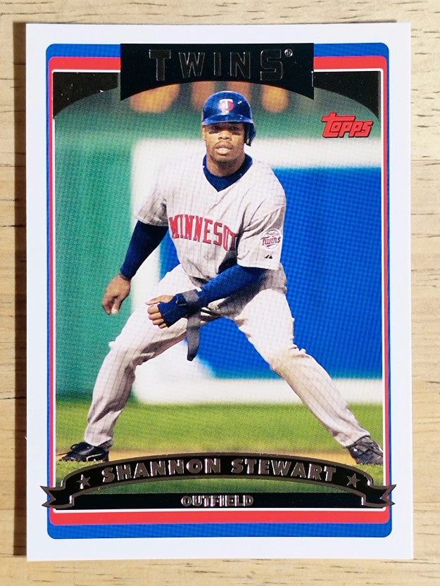 2006 Topps #127 Shannon Stewart