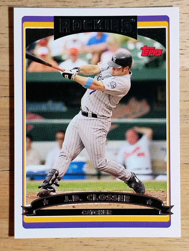 2006 Topps #133 J.D. Closser