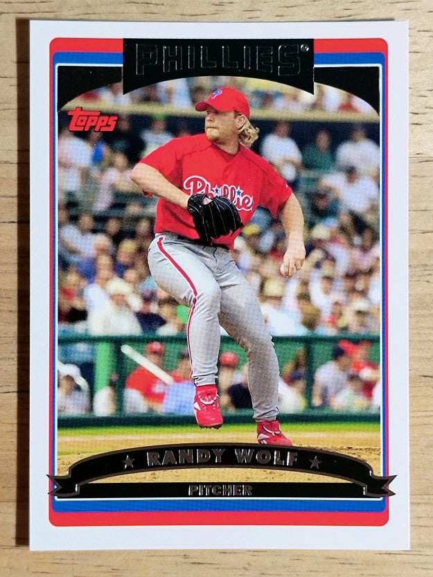 2006 Topps #141 Randy Wolf