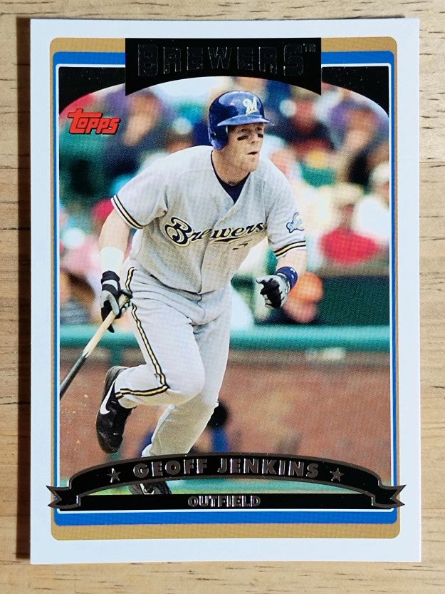2006 Topps #147 Geoff Jenkins