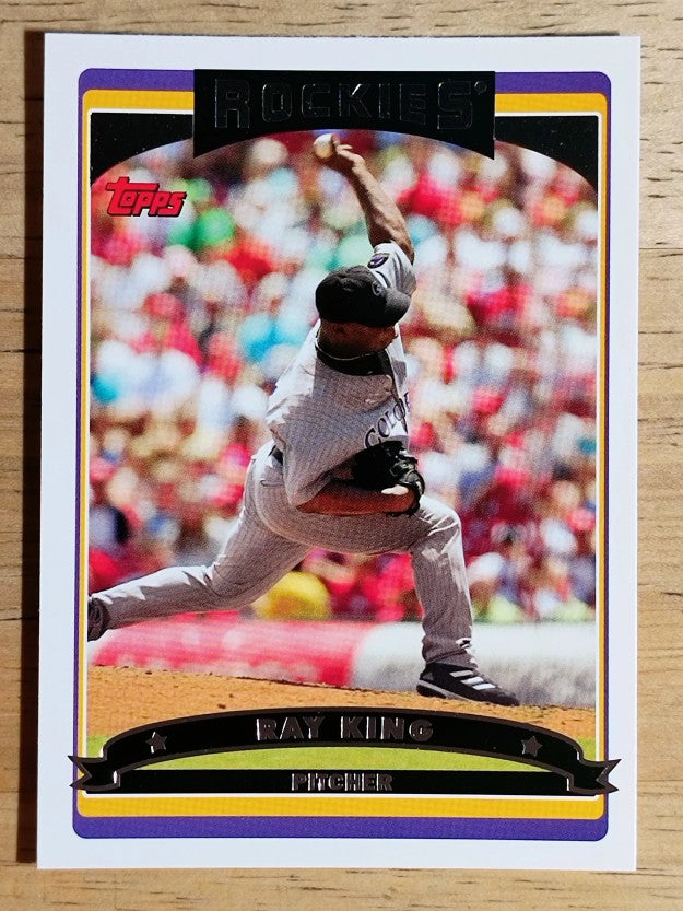 2006 Topps #153 Ray King