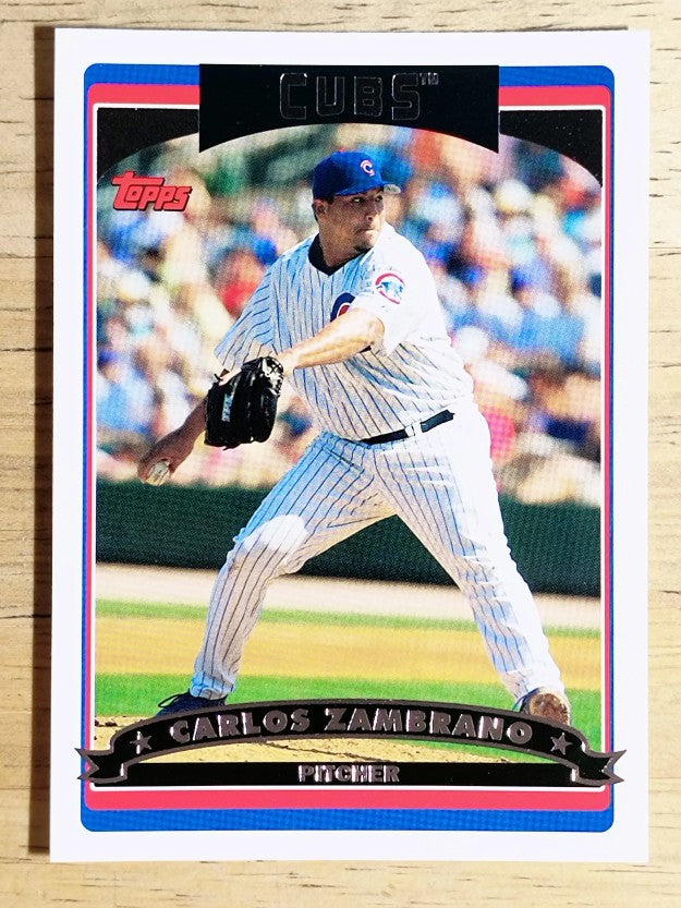 2006 Topps #157 Carlos Zambrano
