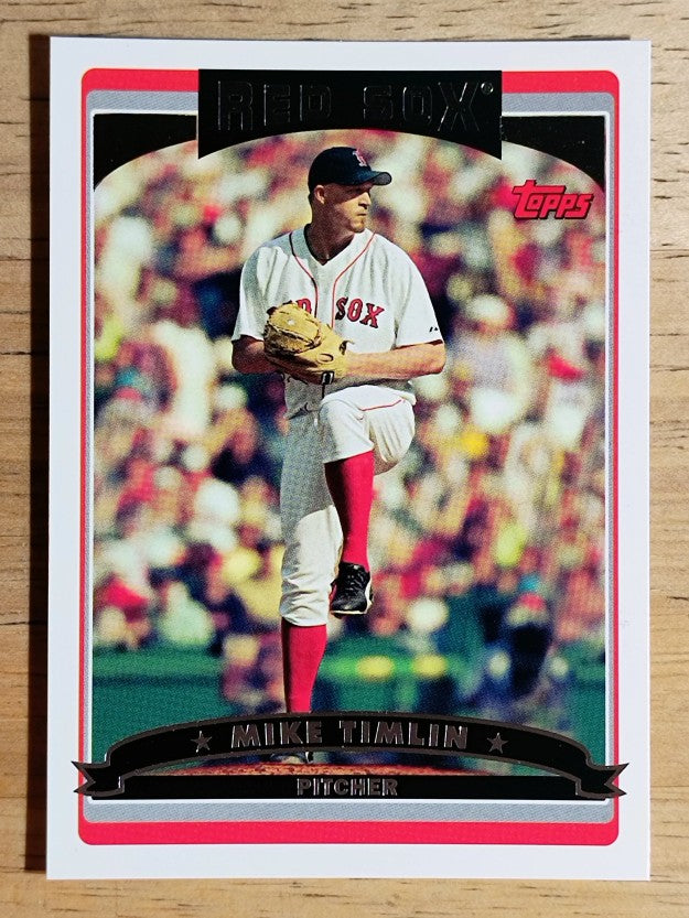 2006 Topps #158 Mike Timlin