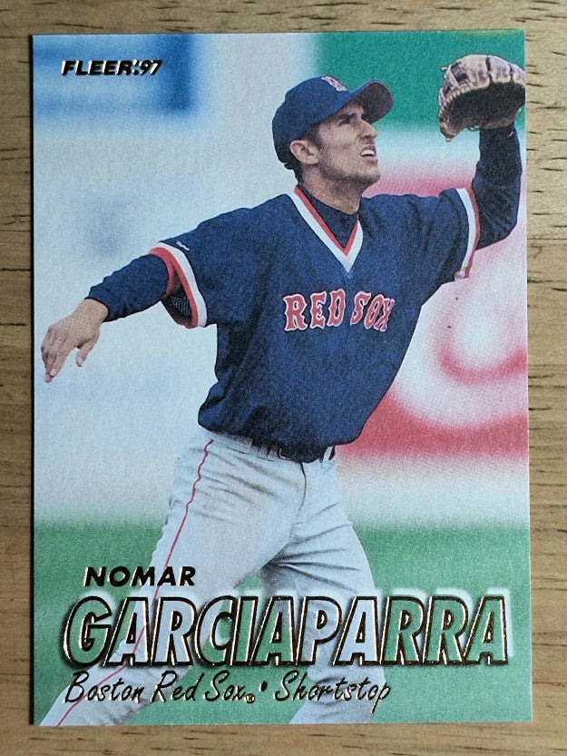 1997 Fleer #22 Nomar Garciaparra