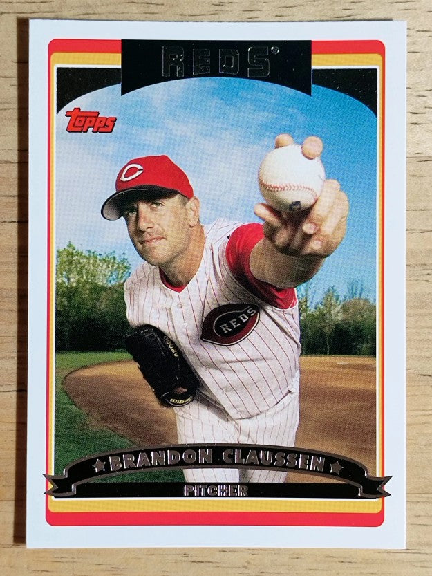 2006 Topps #159 Brandon Claussen
