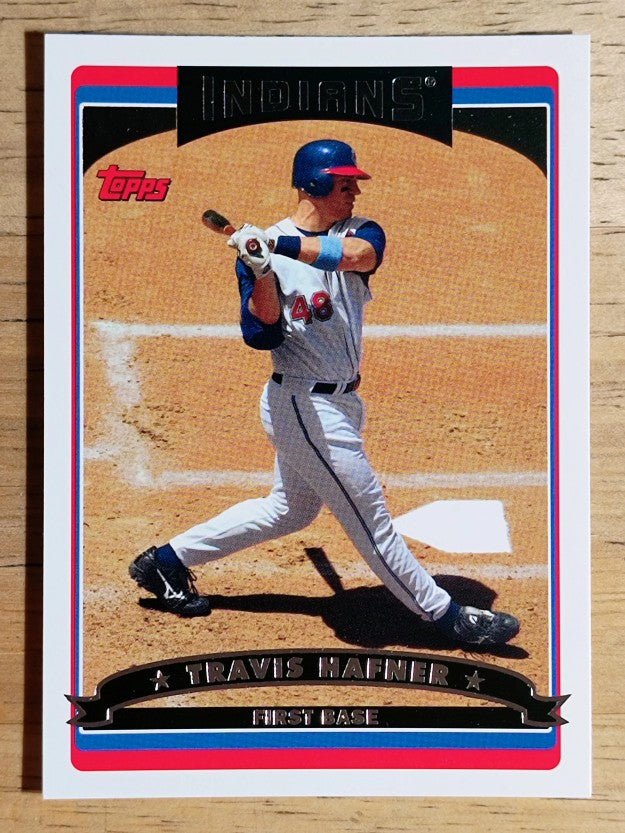 2006 Topps #160 Travis Hafner
