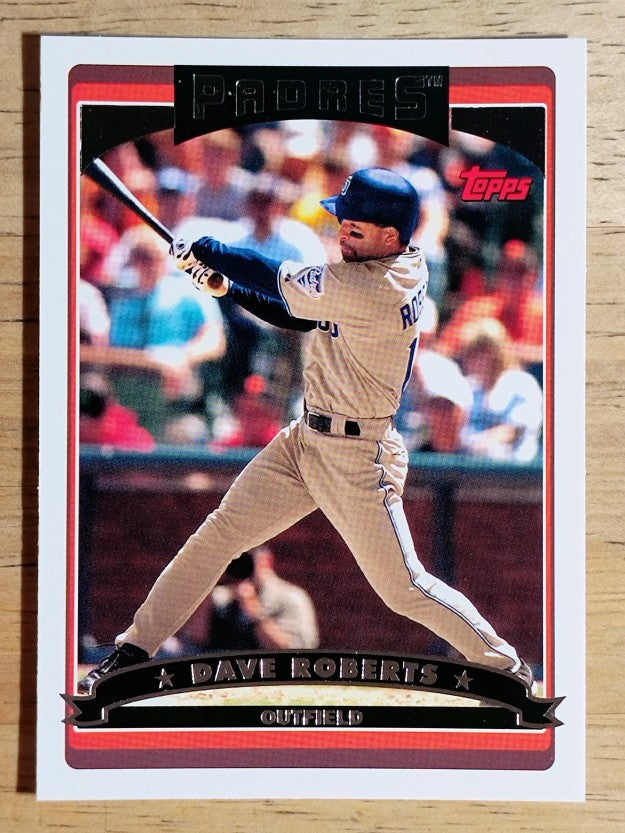 2006 Topps #166 Dave Roberts
