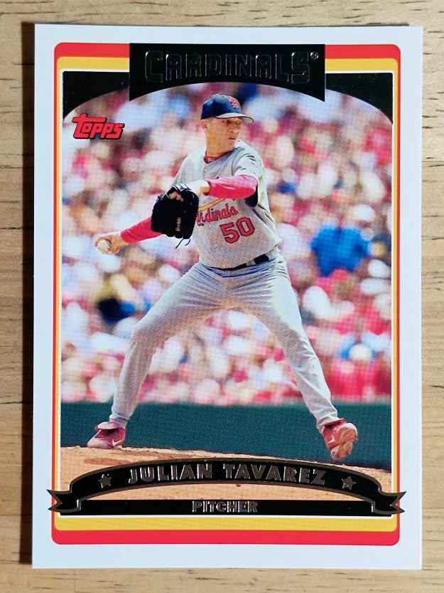 2006 Topps #168 Julian Tavarez