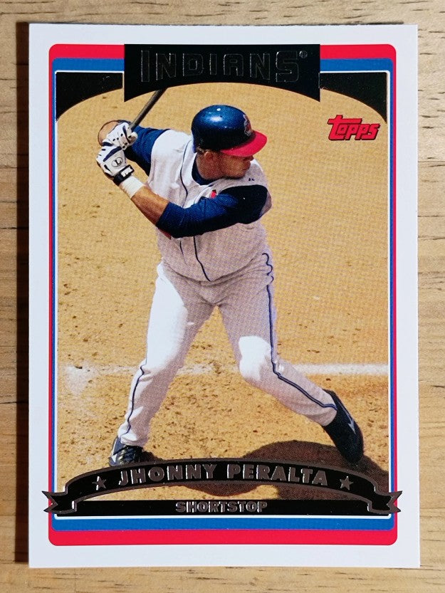 2006 Topps #169 Jhonny Peralta
