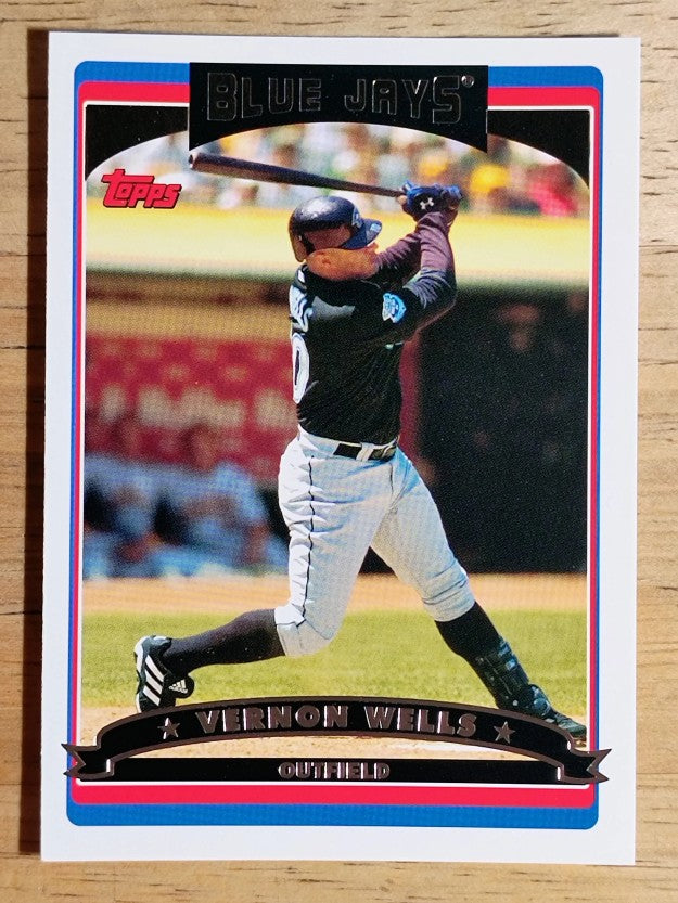 2006 Topps #170 Vernon Wells