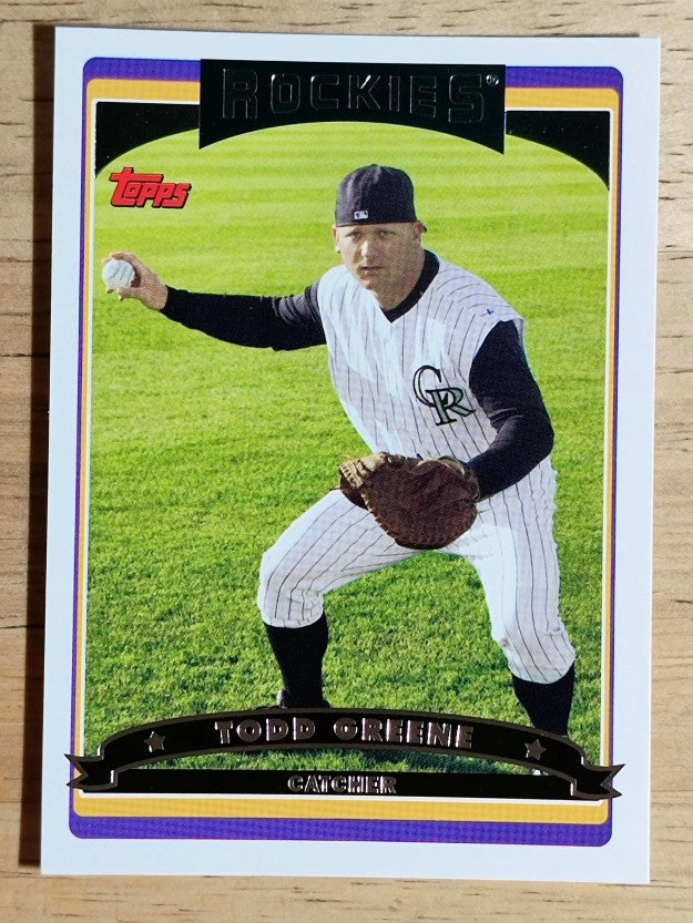 2006 Topps #172 Todd Greene