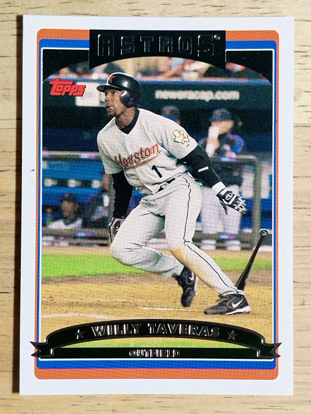 2006 Topps #173 Willy Taveras