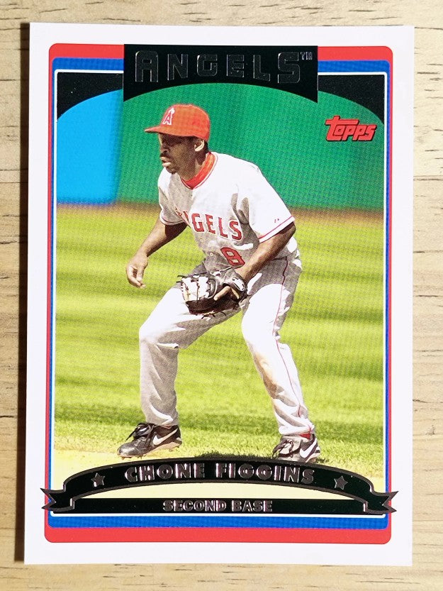 2006 Topps #181 Chone Figgins