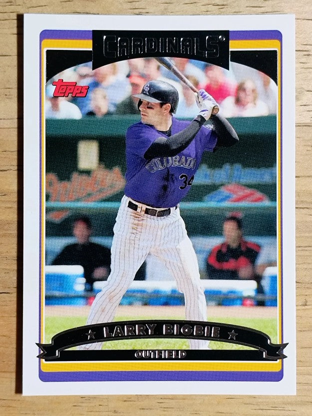 2006 Topps #192 Larry Bigbie