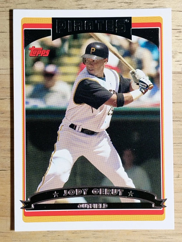 2006 Topps #201 Jody Gerut