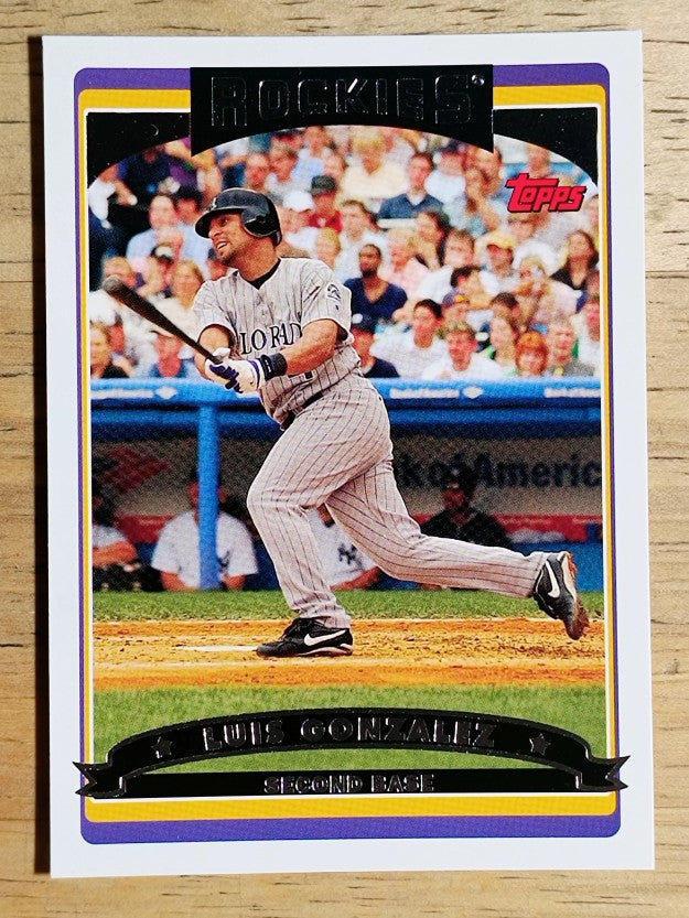 2006 Topps #202 Luis Gonzalez