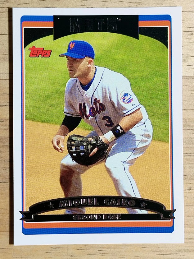 2006 Topps #204 Miguel Cairo