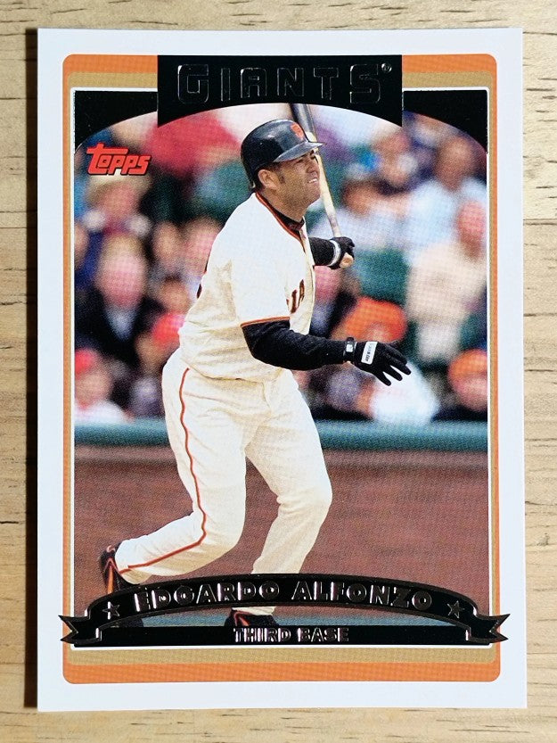 2006 Topps #206 Edgardo Alfonzo