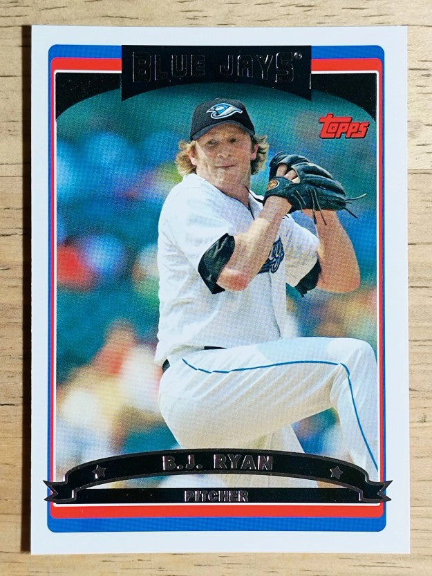 2006 Topps #208 B.J. Ryan