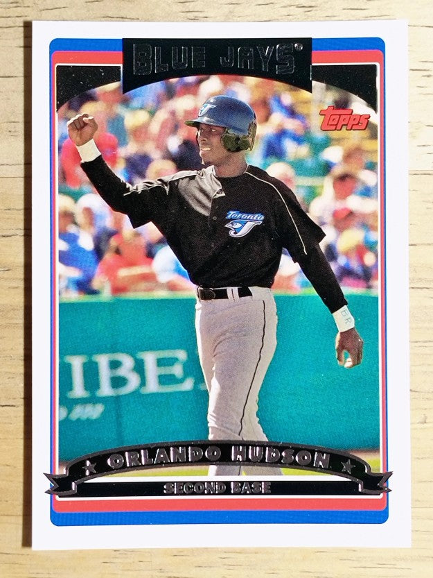 2006 Topps #209 Orlando Hudson