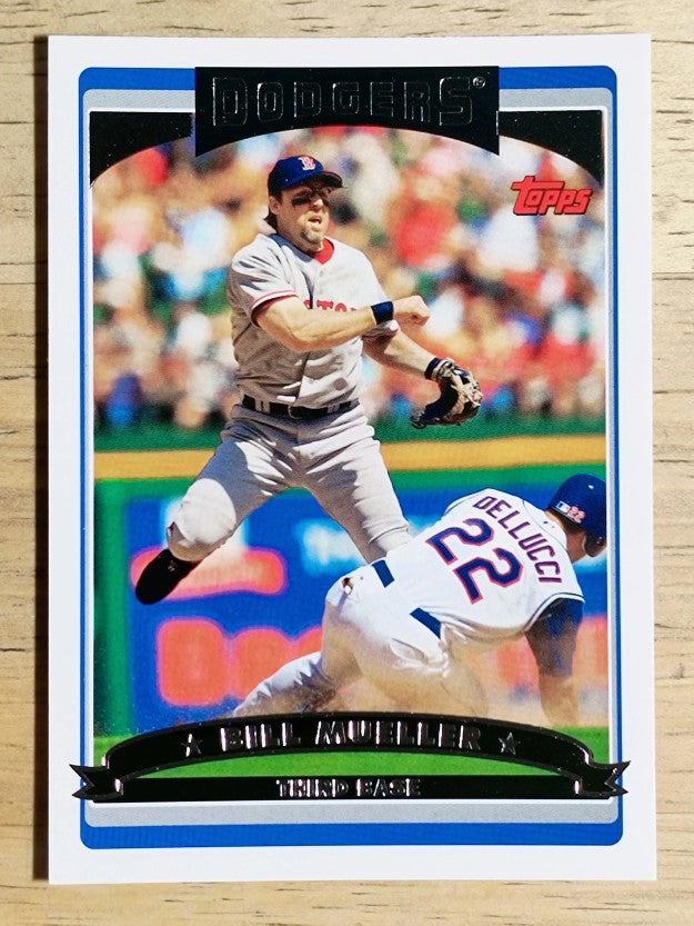 2006 Topps #212 Bill Mueller