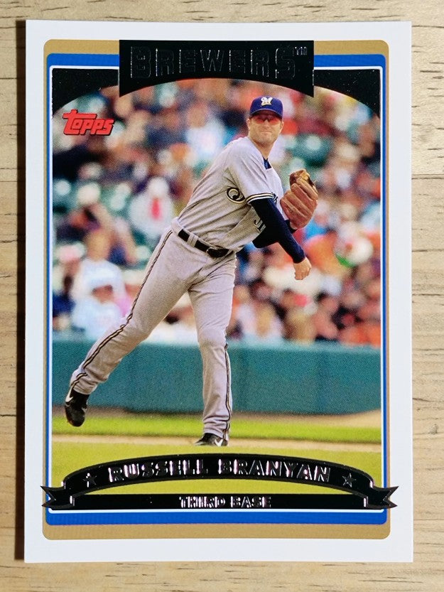 2006 Topps #216 Russell Branyan